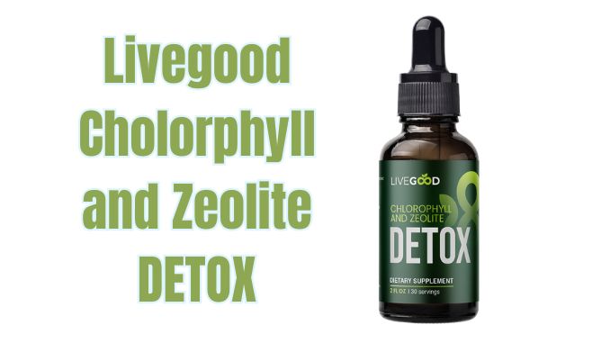 chlorophyll zeolite detox