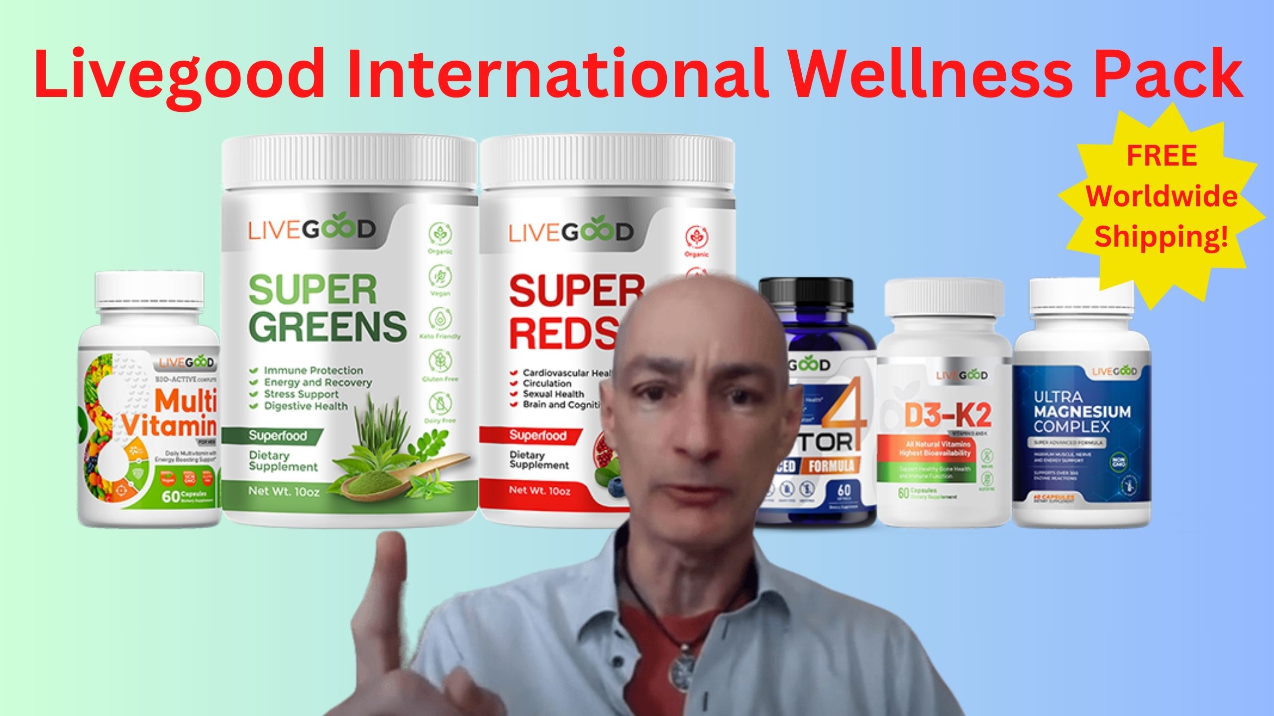 Livegood International Wellness Pack